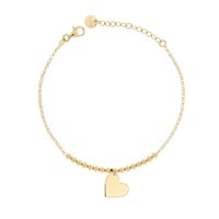 Bracciale Rue des Mille Donna in Argento BR-1SOGG PL CUO AU